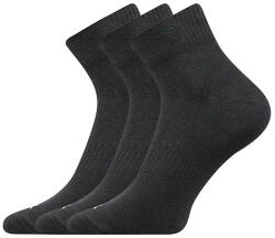 VoXX 3PACK șosete VoXX negre (Baddy B) L (176658)