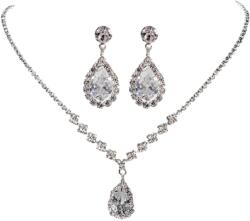HARAHU Royal Elegance Szett - Ezüst KP36586
