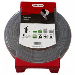 Oregon Scientific ® fűkasza damil ∅ 2.4 mm Duoline® kör profil - eredeti - 106501
