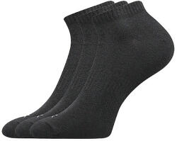 VoXX 3PACK zokni VoXX fekete (Baddy A) L