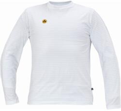 Cerva Antisztatikus hosszú ujjú póló NOYO ESD - Fekete | XL (0304013660004)