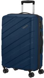 Samsonite JETDRIVER sötétkék négykerekű közepes bőrönd 150863-1598 - borond-aruhaz
