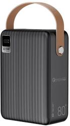 Tracer Skala-8, 80 000 mAh, 7 portos, Quick Charge 3.0, USB/Lightning, Fekete, Hordozható akkumulátor (TRABAT47371) - electroaruhaz