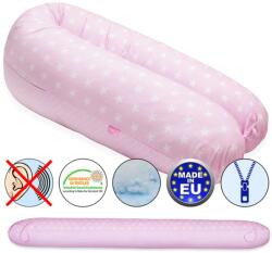 Scamp szoptatós párna univerzális pamut Rosa Stars SZPE199 (SZPE199-68776174)