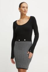 GUESS ruha GABRIELLA fekete, mini, testhezálló, W5RK12 Z3KX0 - fekete S