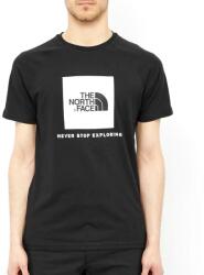 The North Face Redbox raglan póló TNF Black TNF White (NFRRBXAFBWXS)