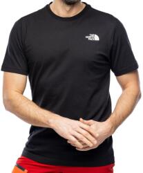The North Face Redbox póló Tnf Black Optic Emerald (NF0A87NPYQI1)