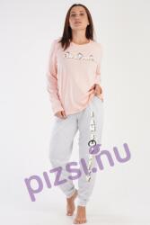 Vienetta Extra méretű hosszúnadrágos női pizsama (NPI2602 3XL)