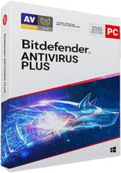 Bitdefender Antivirus Plus (5 Eszköz - 1 Év) (EU) (TL11011005-DE)