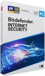 Bitdefender Internet Security (1 Eszköz - 1 Év) (EU) (TL11031001-DE)