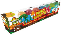 Dino/PARTY Truck Ajándékcsomag 7 Illatú Fürdőbombával