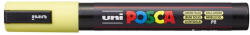  Dekormarker 1, 8-2, 5mm, Uni Posca PC-5M napsárga - bolt