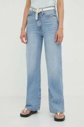 Levi's farmer RIBCAGE WIDE LEG H223 - kék 27/30