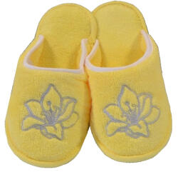 Soft Cotton LILIUM női papucs 28 cm (38/40 szám) Sárga / Yellow