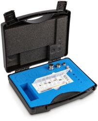 KERN súlykészlet precíziós mérlegekhez 1 mg - 100 g műanyag dobozban, OIML F1 súlyosztály, hitelesíthető (323-034)