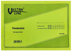 VECTRALINE Nyomtatvány pénztárzárás VECTRALINE A/4 25x2 lapos fekvő (B22-26/VK) - papir-bolt