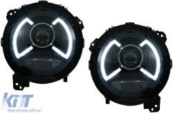 KITT Teljes LED hátsó lámpa JEEP Wrangler Rubicon JK (2007-2017) (TLJEWJKC)