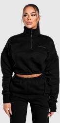 Iron Aesthetics Női crop pulcsi Iron Aesthetics Simone, fekete: XL Fekete