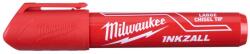 Milwaukee Marker INKZALL roșu cu vârf lat - mărimea L (4932471556)