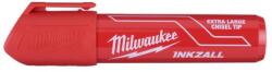 Milwaukee Marker INKZALL roșu cu vârf lat - mărimea XL (4932471560)