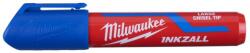Milwaukee Marker INKZALL albastru cu vârf lat - mărimea L (4932471557)