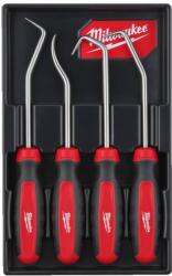 Milwaukee Set instrumente cu cârlig și vârf - 4 BUC (4932480568) Surubelnita