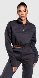 Iron Aesthetics Hanorac crop damă Iron Aesthetics Simone, gri: Gri XL (P2898A15827)