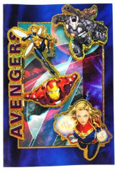  Bosszúállók Marvel 3D üdvözlőkártya (ARJ081850F)