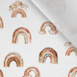 Takoy Prémium pamut NELA karamell színű szivárvány