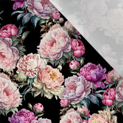 Takoy Prémium pamut NELA bazsarózsa világa fekete