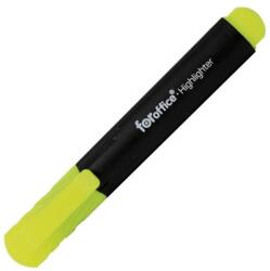 Foroffice Szövegkiemelő 2-5mm, Foroffice sárga (A-609739) - mystock