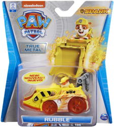 Spin Master PATRULA CATELUSILOR MACHETA METALICA SPARK RUBBLE SuperHeroes ToysZone