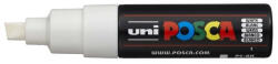 uni Dekormarker 8mm, Uni Posca PC-8K fehér (2UPC8KFEH) - iroszer24