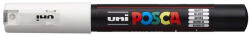 uni Dekormarker 0, 7-1mm, Uni Posca PC-1M fehér (2UPC1MFEH) - iroszer24