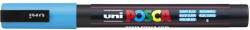 uni Dekormarker 0, 9-1, 3mm, Uni Posca PC-3M világoskék (2UPC3MVK) - iroszer24