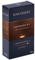 Davidoff Kávé, pörkölt, őrölt, 250 g, DAVIDOFF "Espresso 57 (8699) - iroszer24