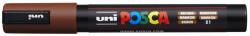 uni Dekormarker 1, 8-2, 5mm, Uni Posca PC-5M barna (2UPC5MB) - iroszer24