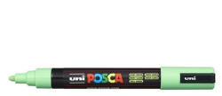 uni Dekormarker 1, 8-2, 5mm, Uni Posca PC-5M világoszöld (2UPC5MVZ) - iroszer24