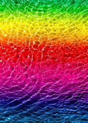 Enjoy - Puzzle Curcubeu scufundat - 1 000 piese Puzzle