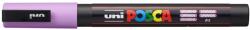 uni Dekormarker 0, 9-1, 3mm, Uni Posca PC-3M levendula (2UPC3MLEVENDULA) - irodasziget