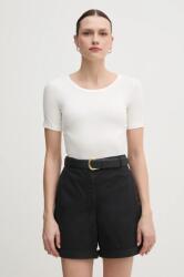 Tommy Hilfiger t-shirt női, fehér - fehér XS - answear - 23 990 Ft