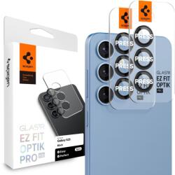 Spigen Folie Camera pentru Samsung Galaxy S25 (set 2) - Spigen Glas. tR Optik EZ Fit Pro - Negru