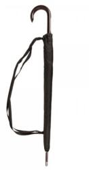 Susino Umbrela Neagra tip Baston cu suport umar, deschidere automata ∅ 110cm
