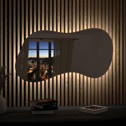 Artalo Organikus tükör LED világítással A25