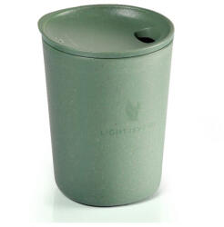 Light My Fire Pahar cu capac Light My Fire MyCup n Lid original BIO 360 ml (8101-Sandygreen)