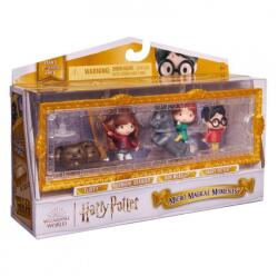 Wizarding World Harry Potter multipack de figurine Harry, Hermione și Ron cu accesorii (6067351) Figurina