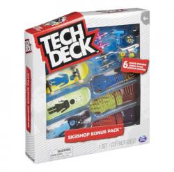 Tech Deck Skateshop 6pcs cu accesorii Fata (6028845_GIRL) Figurina