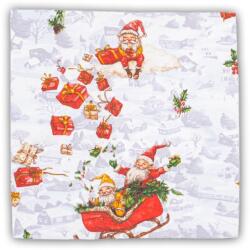 NEW BABY Funda din bumbac pentru perna Christmas - 40x40cm