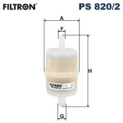 FILTRON filtru combustibil FILTRON PS 820/2 (PS 820/2) - automobilus