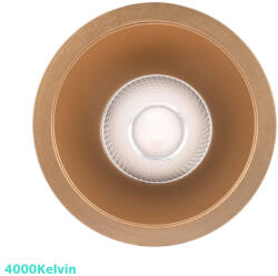 Redo Group 70453 PT 09 fix, d10, 3cm, 4000K, 900lm mennyezetbe építhető lámpa (70453) - kecskemetilampa